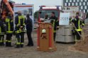 Erster Spatenstich Neues Feuerwehrzentrum Koeln Kalk Gummersbacherstr P150